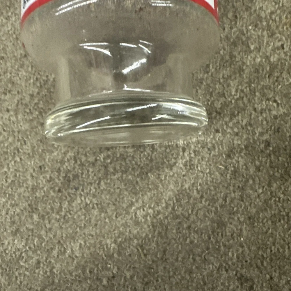 Vintage Budweiser Beer Glass Tankard Large‎ 32oz BIG